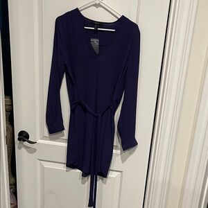 Forever 21 Purple Midi Dress